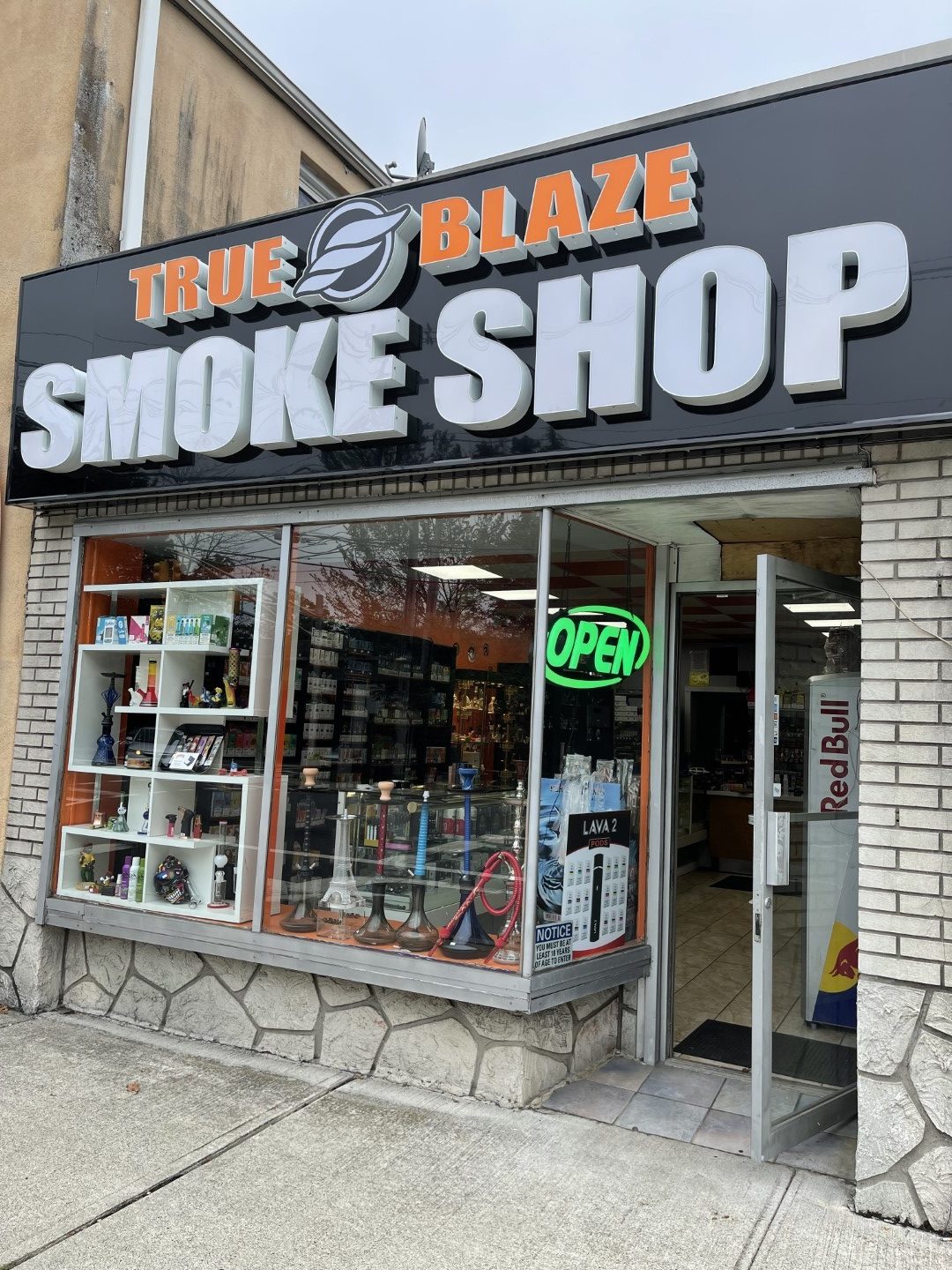 True Blaze Smoke Shop Boonton Storefront